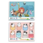 ΜΠΛΟΚ ΦΥΛΛΑ ΠΟΛΥΓΡΑΦΟΥ ΙΧΝΟΓΡΑΦΙΑΣ Νο1 70ΓΡ 50ΦΥΛΛΑ SKAG