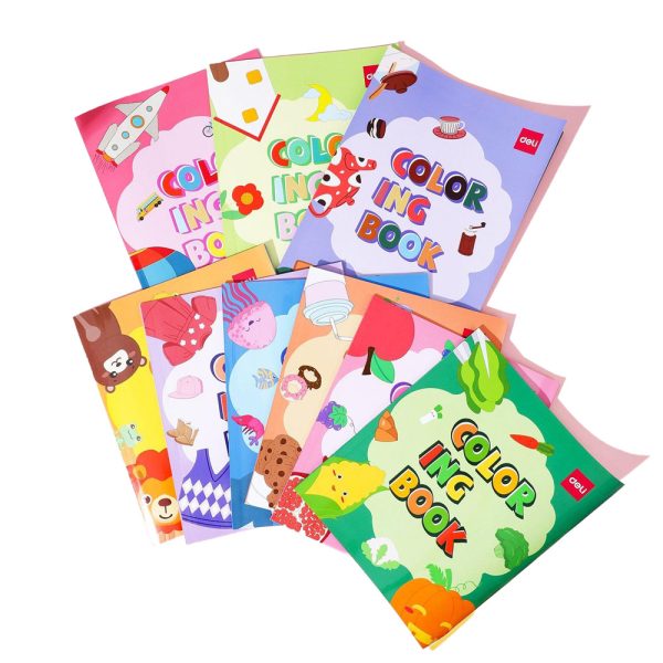 ΜΠΛΟΚ ΖΩΓΡΑΦΙΚΗΣ 12 ΦΥΛΛΩΝ ΠΡΟΣΧΕΔΙΑΣΜΕΝΟ DELI