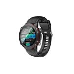 SMARTWATCH ΠΑΛΜΟΓΡΑΦΟΣ iWAX PRO SW-07 BLACK ΜΑΥΡΟ iXCHANGE