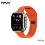 SMARTWATCH ΠΑΛΜΟΓΡΑΦΟΣ TITANIUM GOLD WH-02 WEKOME