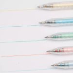 ΣΤΥΛΟ GEL SUMMER CHA CHA CHA ΣΕΤ 5 ΧΡΩΜΑΤΩΝ 0.5mm M&G