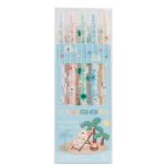 ΣΤΥΛΟ GEL SUMMER CHA CHA CHA ΣΕΤ 5 ΧΡΩΜΑΤΩΝ 0.5mm M&G
