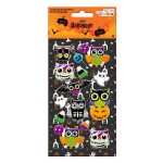 ΑΥΤΟΚΟΛΛΗΤΑ HALLOWEEN 10X22EK PUFFY THE LITTLIES