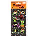ΑΥΤΟΚΟΛΛΗΤΑ HALLOWEEN 10X22EK PUFFY THE LITTLIES