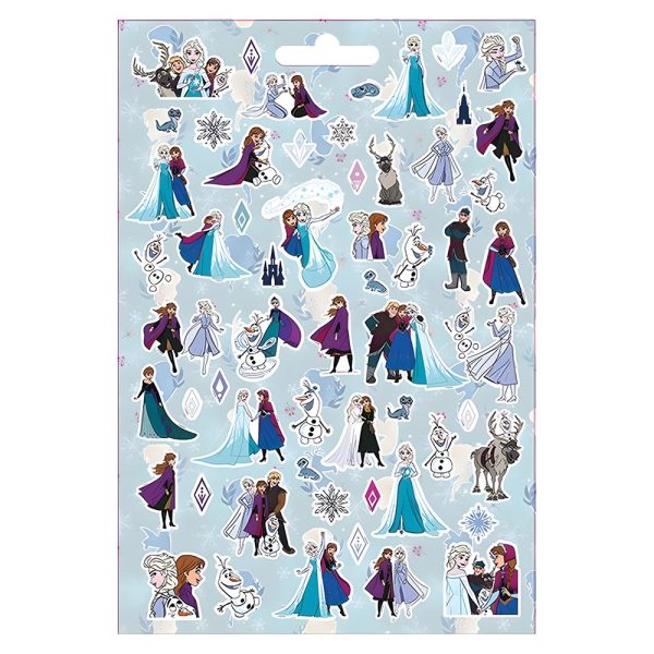 ΜΠΛΟΚ ΜΕ ΑΥΤΟΚΟΛΛΗΤΑ DISNEY FROZEN 4 ΣΕΛΙΔΕΣ (300+ STICKERS) DIAKAKIS