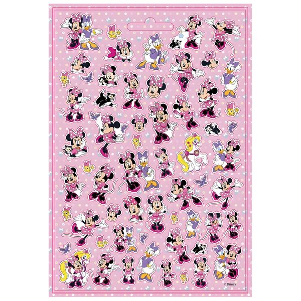 ΜΠΛΟΚ ΜΕ ΑΥΤΟΚΟΛΛΗΤΑ DISNEY MINNIE MOUSE 4 ΣΕΛΙΔΕΣ (300+ STICKERS) DIAKAKIS