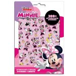 ΜΠΛΟΚ ΜΕ ΑΥΤΟΚΟΛΛΗΤΑ DISNEY MINNIE MOUSE 4 ΣΕΛΙΔΕΣ (300+ STICKERS) DIAKAKIS