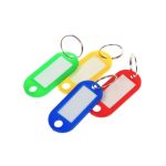 ΜΠΡΕΛΟΚ ΚΛΕΙΔΙΩΝ ΜΕ ΕΤΙΚΕΤΕΣ ΠΛΑΣΤΙΚΑ ΠΟΛΥΧΡΩΜΑ 50ΤΜΧ