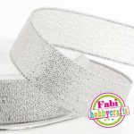 ΚΟΡΔΕΛΑ ΣΥΣΚΕΥΑΣΙΑΣ ΧΕΙΡΟΤΕΧΝΙΑΣ RIBBON LUREX 1cm x 10m ΜΕΤΑΛΛΙΚΟ ΑΣΗΜΙ FABI