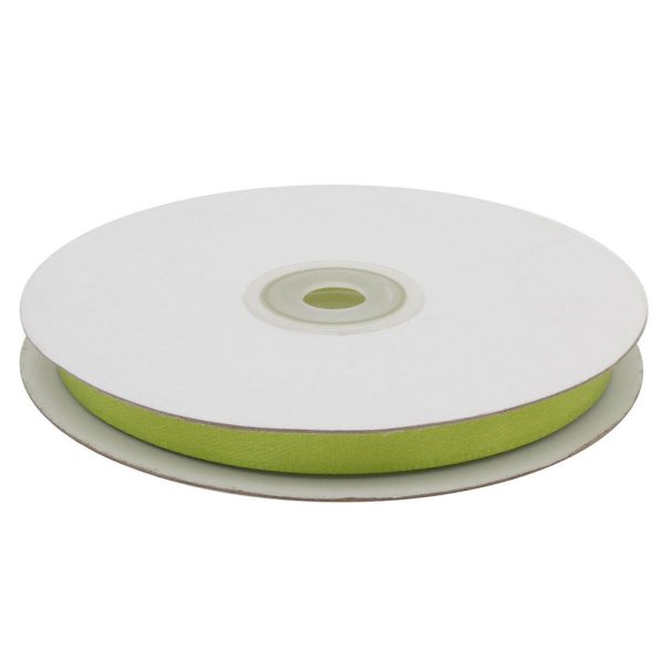 ΚΟΡΔΕΛΑ ΣΑΤΕΝ ΜΟΝΗ ΟΨΗΣ 6mm x 50m ΜΟΝΟΧΡΩΜΗ ΛΑΧΑΝΙ ΝΑΚΟΣ