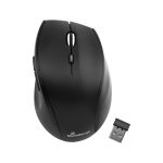 ΠΟΝΤΙΚΙ ΑΣΥΡΜΑΤΟ ANATOMIKO ΜΑΥΡΟ HIGHLINE SERIES 1600DPI 5 BUTTON MROS208 MEDIARANGE