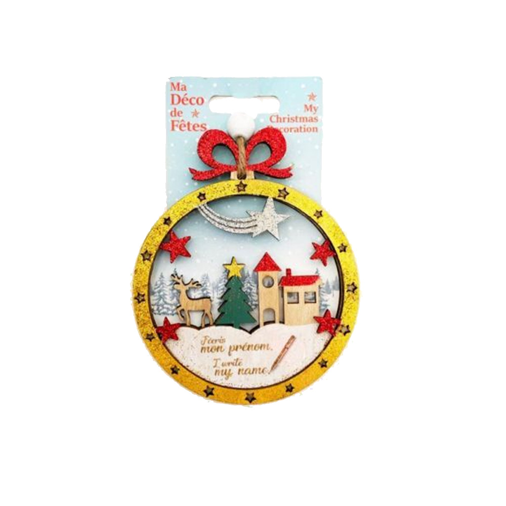 7812059-stolidi-xylino-christougenniatiko-9cm-chryso-plaisio-gkliter ΣΤΟΛΙΔΙ ΞΥΛΙΝΟ ΧΡΙΣΤΟΥΓΕΝΝΙΑΤΙΚΟ 9CM ΧΡΥΣΟ ΠΛΑΙΣΙΟ ΓΚΛΙΤΕΡ GLOREX INSPIRATIONS
