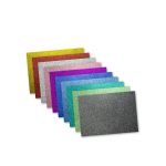 ΜΠΛΟΚ ΚΟΛΑΖ GLITTER 25x35cm 300GR ΠΑΚΕΤΟ 10 ΑΣΟΡΤΙ ΧΡΩΜΑΤΩΝ KANGARO