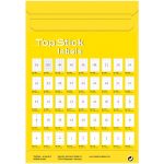 ΕΤΙΚΕΤΕΣ ΕΚΤΥΠΩΤΩΝ ΑΥΤΟΚΟΛΛΗΤΕΣ Α4 70mmx36mm 8705 TOPSTICK LABELS
