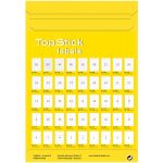 ΕΤΙΚΕΤΕΣ ΕΚΤΥΠΩΤΩΝ ΑΥΤΟΚΟΛΛΗΤΕΣ Α4 48,5mmx25,4mm 8658 TOPSTICK LABELS