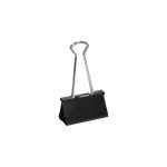 ΚΛΙΠ ΜΑΥΡΑ 25mm BINDER CLIPS ΣΥΣΚΕΥΑΣΙΑ 12ΤΜΧ OFFICE PRODUCTS