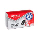 ΚΛΙΠ ΜΑΥΡΑ 25mm BINDER CLIPS ΣΥΣΚΕΥΑΣΙΑ 12ΤΜΧ OFFICE PRODUCTS
