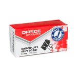 ΚΛΙΠ ΜΑΥΡΑ 32mm BINDER CLIPS ΣΥΣΚΕΥΑΣΙΑ 12ΤΜΧ OFFICE PRODUCTS