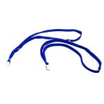 ΚΟΡΔΟΝΙ ΓΙΑ ΚΟΝΚΑΡΔΑ ΣΥΝΕΔΡΙΟΥ ΜΠΛΕ ΜΕ ΜΕΤΑΛΛΙΚΟ ΚΛΙΠ GROOVY