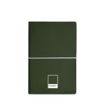 ΣΗΜΕΙΩΜΑΤΑΡΙΟ ΜΕ ΛΑΣΤΙΧΟ 192ΣΕΛ. 13x20cm ΧΑΚΙ PANTONE