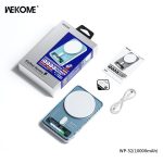 POWER BANK 10000mAh 20W+15W ΛΕΥΚΟ WP-52 WEKOME