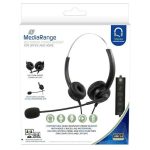 ΕΝΣΥΡΜΑΤΑ ΑΚΟΥΣΤΙΚΑ MULTIMEDIA STERO HEADSET MROS304 MEDIARANGE