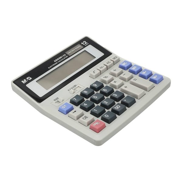 ΑΡΙΘΜΟΜΗΧΑΝΗ ΓΡΑΦΕΙΟΥ ΜΕΓΑΛΗ 12 ΨΗΦΙΩΝ ADG98133 M&G
