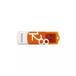ΣΤΙΚΑΚΙ ΜΝΗΜΗΣ 128GB USB 2.0 VIVID ORANGE PHILIPS