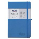 ΣΗΜΕΙΩΜΑΤΑΡΙΟ ΜΕ ΛΑΣΤΙΧΟ 64ΣΕΛ. 14x21cm ΧΡΩΜΑΤΙΣΤΟ SKAG