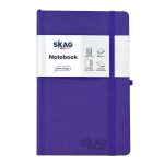 ΣΗΜΕΙΩΜΑΤΑΡΙΟ ΜΕ ΛΑΣΤΙΧΟ 64ΣΕΛ. 14x21cm ΧΡΩΜΑΤΙΣΤΟ SKAG