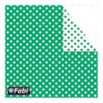 ΧΑΡΤΙ ΚΑΝΣΟΝ 50X70CM 300GR ΜΕ ΣΧΕΔΙΟ ΠΟΥΑ ΠΡΑΣΙΝΟ ΛΕΥΚΟ FABI