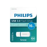 ΣΤΙΚΑΚΙ ΜΝΗΜΗΣ 16GB USB 3.0 SNOW PHILIPS