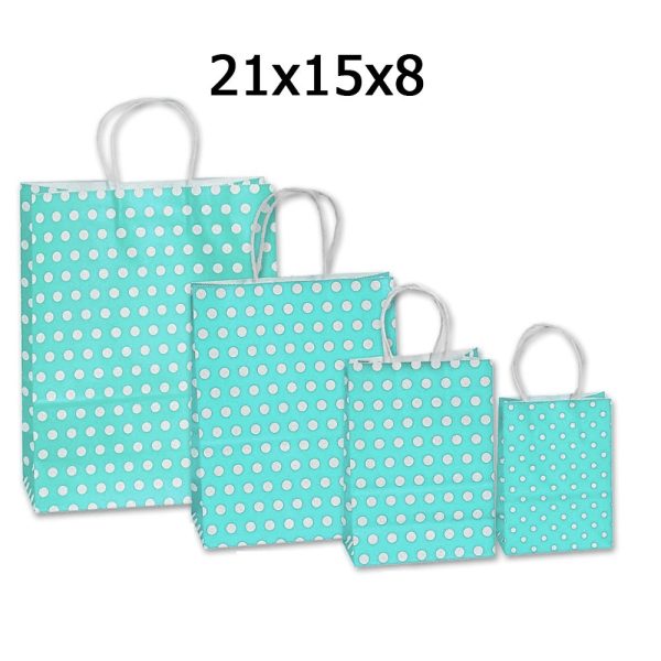 ΣΑΚΟΥΛΑ ΜΕ ΣΤΡΙΦΤΟ ΧΕΡΟΥΛΙ ΧΑΡΤΙΝΗ ΣΙΕΛ ΠΟΥΑ 21Χ15Χ8 ΝΑΚΟΣ