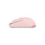 ΠΟΝΤΙΚΙ ΑΣΥΡΜΑΤΟ BLUETOOTH 2.4GHz+BT3.0/BT 5.0 1600DPI ΡΟΖ MS-195P ELEMENT