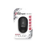 ΠΟΝΤΙΚΙ ΑΣΥΡΜΑΤΟ BLUETOOTH 2.4GHz+BT3.0/BT 5.0 1600DPI ΜΑΥΡΟ MS-195B ELEMENT