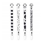ΣΤΥΛΟ ME ΓΟΜΑ ERASABLE GEL PEN BLACK AND WHITE HAPPY COLOR 0,5mm HA41200BW3 M&G STATIONARY