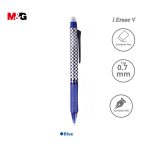 ΣΤΥΛΟ FRIXION BALLPOINT ΓΡΑΨΕ ΣΒΗΣΕ ΜΕ ΚΟΥΜΠΙ CLICKER 0.7mm ΜΠΛΕ AKPH3271-BL HAPPY COLOR
