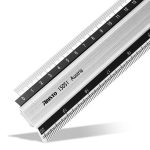 ΧΑΡΑΚΑΣ ΑΛΟΥΜΙΝΙΟΥ 50cm ΠΛΑΚΕ ARISTO