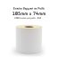 ΕΤΙΚΕΤΕΣ ΘΕΡΜΙΚΕΣ 105x74mm Φ40 1000 Φ40 ΕΤΙΚΕΤΕΣ ΑΝΑ ΡΟΛΟ ARMOS