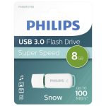 ΣΤΙΚΑΚΙ ΜΝΗΜΗΣ 8GB USB 3.0 SNOW PHILIPS