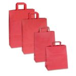 ΣΑΚΟΥΛΑ ΜΕ ΠΛΑΚΕ ΧΕΡΟΥΛΙ ΧΑΡΤΙΝΗ ΚΟΚΚΙΝΗ 26Χ38Χ11