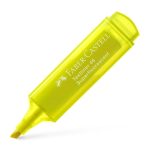 ΜΑΡΚΑΔΟΡΟΣ ΥΠΟΓΡΑΜΜΙΣΗΣ TEXTLINER 46 SUPERFLUORESCENT 154607 ΚΙΤΡΙΝΟ FABER CASTELL