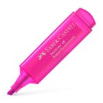 ΜΑΡΚΑΔΟΡΟΣ ΥΠΟΓΡΑΜΜΙΣΗΣ TEXTLINER 46 SUPERFLUORESCENT 154628 ΡΟΖ FABER CASTELL