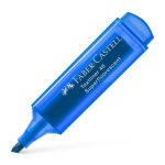 ΜΑΡΚΑΔΟΡΟΣ ΥΠΟΓΡΑΜΜΙΣΗΣ TEXTLINER 46 SUPERFLUORESCENT 154652 ΜΠΛΕ FABER CASTELL