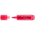 ΜΑΡΚΑΔΟΡΟΣ ΥΠΟΓΡΑΜΜΙΣΗΣ TEXTLINER 46 SUPERFLUORESCENT 154621 ΚΟΚΚΙΝΟ FABER CASTELL
