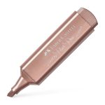 ΜΑΡΚΑΔΟΡΟΣ ΥΠΟΓΡΑΜΜΙΣΗΣ TEXTLINER 46 METALLIC 154647 ΡΟΖ FABER CASTELL