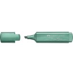 ΜΑΡΚΑΔΟΡΟΣ ΥΠΟΓΡΑΜΜΙΣΗΣ TEXTLINER 46 METALLIC 154639 ΠΡΑΣΙΝΟ FABER CASTELL