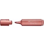 ΜΑΡΚΑΔΟΡΟΣ ΥΠΟΓΡΑΜΜΙΣΗΣ TEXTLINER 46 METALLIC 154673 ΚΟΚΚΙΝΟ FABER CASTELL