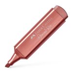 ΜΑΡΚΑΔΟΡΟΣ ΥΠΟΓΡΑΜΜΙΣΗΣ TEXTLINER 46 METALLIC 154673 ΚΟΚΚΙΝΟ FABER CASTELL
