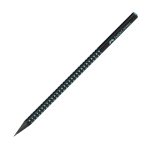 ΜΟΛΥΒΙ GRIP SPARKLE MIDNIGHT ΜΑΥΡΟ ΞΥΛΟ 118278 FABER CASTELL